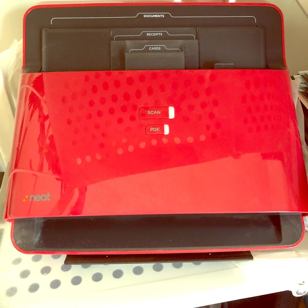 NEAT Office scanner organizer